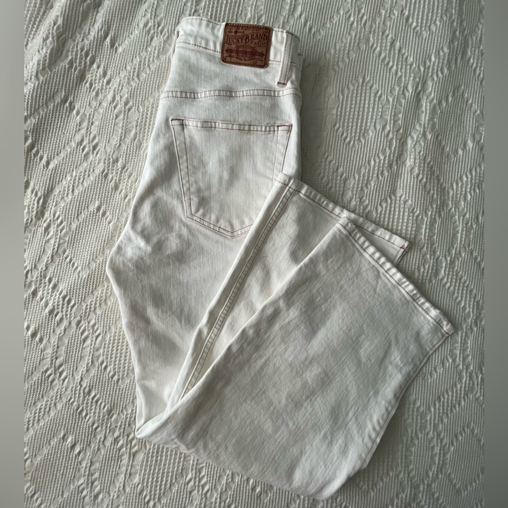 LUCKY JEAN, HIGH RISE JEAN IN CAIGUNA